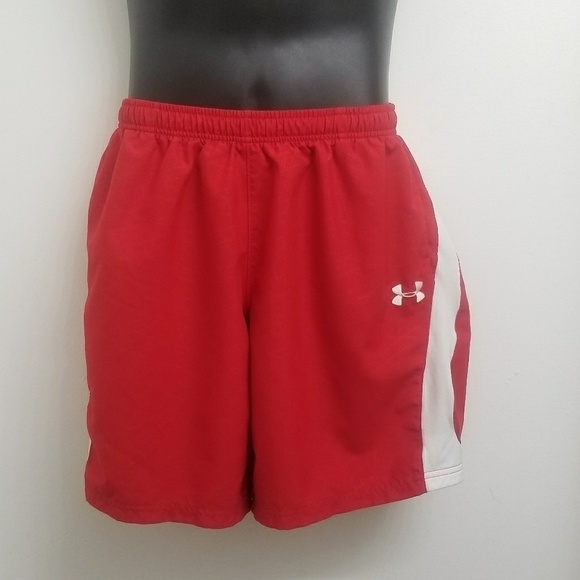 UNDER ARMOUR JUNIOR SHORT SZ. XL - Picture 1 of 8